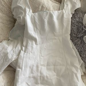 ZARA WHITE dress
